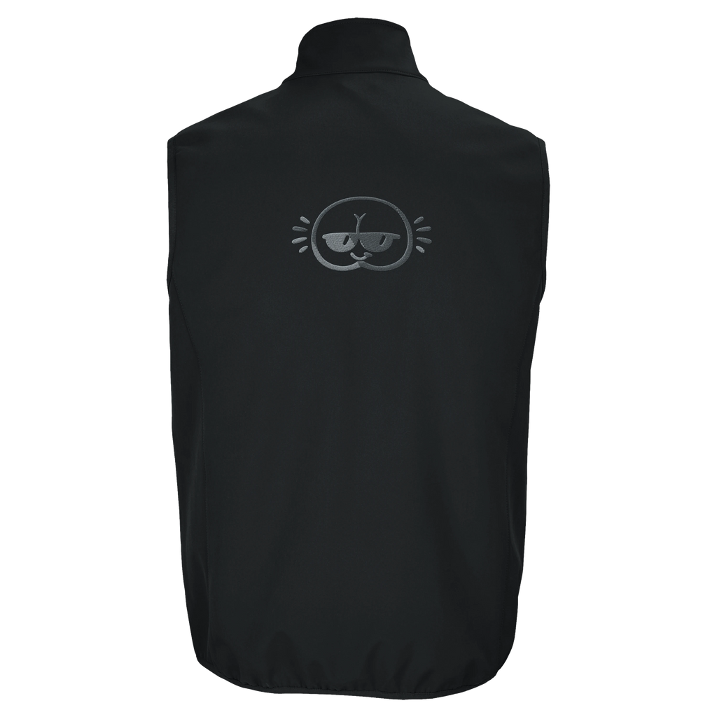 BumFace "Broken peg" Golf Bodywarmer Vest